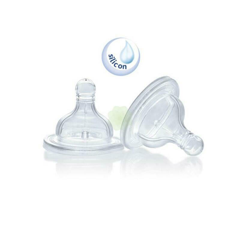 CHICCO - PHYSIO Θηλή Σιλικόνης Κανονική Ροή 0m+ - 2τεμ.